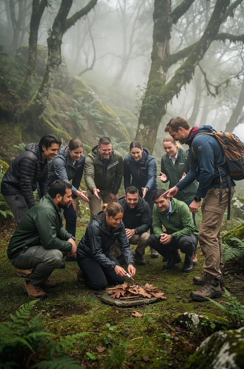 Team-building quest success measurement strategies and metrics